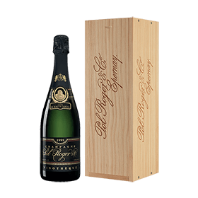 Pol Roger : Cuvée Sir Winston Churchill Édition Vinothèque 1999