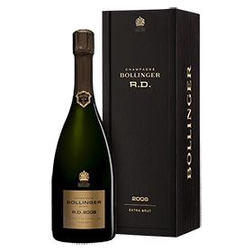 Bollinger : Rd Récemment Dégorgé 2008 Botella En Una Funda