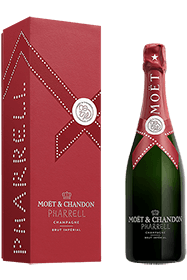 Moët & Chandon x Pharrell Williams Limited Edition Brut Impérial Deep Red