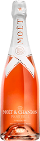 Moët & Chandon : Moët & Chandon x Pharrell Williams Édition Limitée Nectar Impérial Rosé