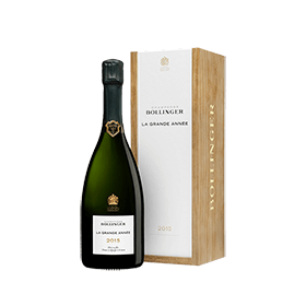 Bollinger : La Grande Année 2015 Botella En Una Funda