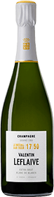 Valentin Leflaive : Extra Brut Blanc de Blancs Mesnil sur Oger 17 5.0