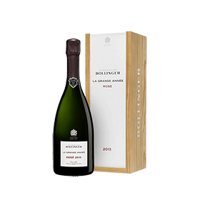 Bollinger : La Grande Année Rosé 2015