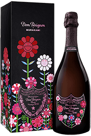 Dom Pérignon : Rosé Vintage Takashi Murakami Limited Edition 2010