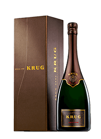 Krug : Vintage 1998 Botella En Una Funda
