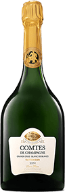 Taittinger : Comtes de Champagne Blanc de Blancs 2014 Taittinger : Comtes de Champagne Blanc de Blancs 2014