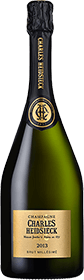 Charles Heidsieck : Vintage 2013