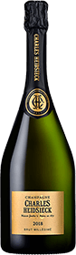Charles Heidsieck : Vintage 2018