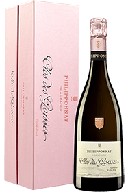 Philipponnat : Clos Des Goisses Juste Rosé 2012 Botella En Una Funda