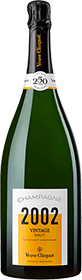 Veuve Clicquot : Vintage 2002