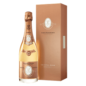 Louis Roederer : Cristal Rose 2002