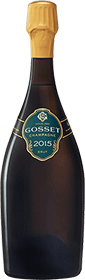 Gosset : Grand Millésime 2015