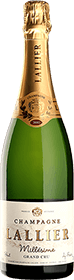 Lallier : Millésimé Grand cru 2002