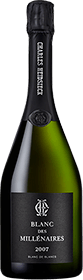 Charles Heidsieck : Blanc Des Millénaires 2007 Botella