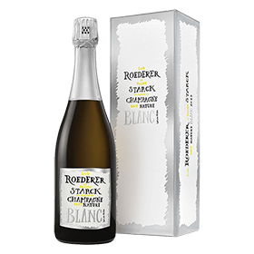 Louis Roederer : Brut Nature Edición Limitada By Philippe Starck 2015 Botella En Una Funda