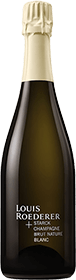 Louis Roederer : Brut Nature Edition Limitée by Philippe Starck 2018 Louis Roederer : Brut Nature Edition Limitée by Philippe Starck 2018