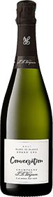 J L Vergnon : Conversation Blanc De Blancs Grand Cru Brut