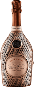 Laurent-Perrier : Cuvée Rosé Robe Édition Limitée