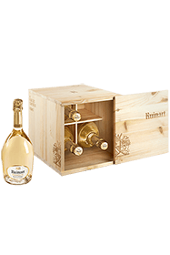 Ruinart : Caisse-Cave Blanc De Blancs Funda De 4 Botellas