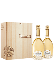 Ruinart : Duo Ruinart Blanc de Blancs