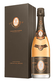 Louis Roederer : Cristal Vinotheque Rose 2000