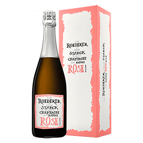 Louis Roederer : Brut Nature Rosé Edition Limitee by Philippe Starck 2012