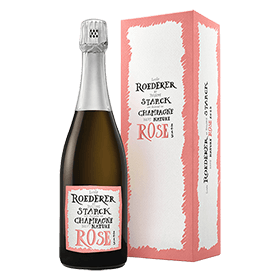 Louis Roederer : Brut Nature Rosé Édition Limitée By Philippe Starck 2015