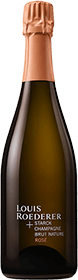 Louis Roederer : Brut Nature Rosé Édition Limitée by Philippe Starck 2018 Louis Roederer : Brut Nature Rosé Édition Limitée by Philippe Starck 2018