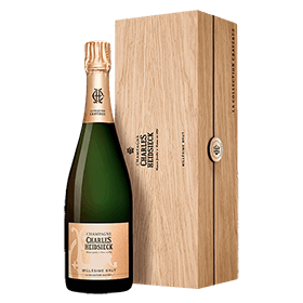 Charles Heidsieck : Millésimé Brut Collection Crayères 1996