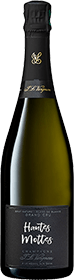 J L Vergnon : Hautes Mottes Blanc De Blancs Grand Cru Brut Nature 2012