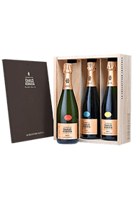 Charles Heidsieck : Trio "mis En Caves" Brut Collection Crayères