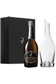 Billecart-Salmon : Coffret Carafe Cuvée Nicolas François Billecart 2002