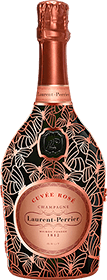 Laurent-Perrier : Cuvée Rosé Robe Papillons
