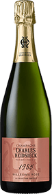 Charles Heidsieck : Millésimé Brut Collection Crayères Rosé 1985