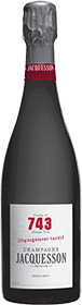 Jacquesson : Cuvée 743 Dégorgement Tardif