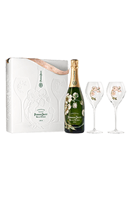 Perrier-Jouët : Belle Epoque GreenBox + 2 Champagne flutes 2014