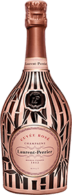 Laurent-Perrier : Cuvée Rosé Robe Bambou Édition Limitée