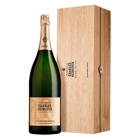 Charles Heidsieck : Champagne Charlie "Collection Crayères" 1982