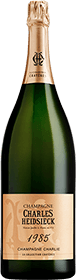 Charles Heidsieck : Champagne Charlie Collection Crayères 1985