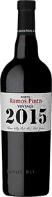 Ramos Pinto : Vintage Port 2015