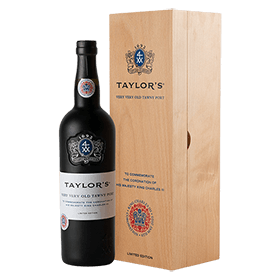 Taylor's : Very Very Old Tawny Port Limited Edition His Majesty King Charles III