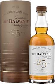 The Balvenie : 25 Year Old