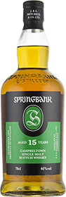 Springbank : 15 Year Old