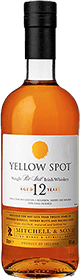 Spot Whiskey : Yellow Spot 12 Year Old