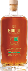 Isautier : L'Audacieux 15 ans Brut de Fût 2006