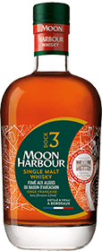 Moon Harbour : Dock 3 Single Malt Fumé aux Algues Château la Louvière Finish