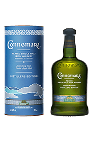 Connemara : Peated Single Malt Distillers Edition