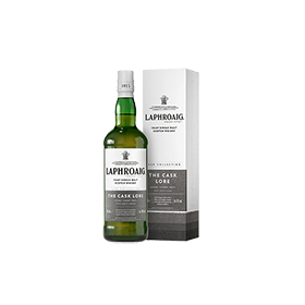 Laphroaig : The Cask Lore