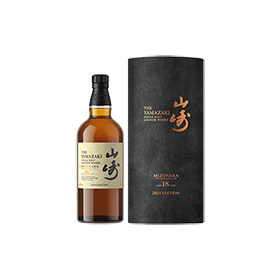 Suntory Whisky : Yamazaki Tsukuriwake Mizunara 18 Year Old 2024 Edition