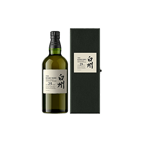 Suntory Whisky : Hakushu 25 Ans